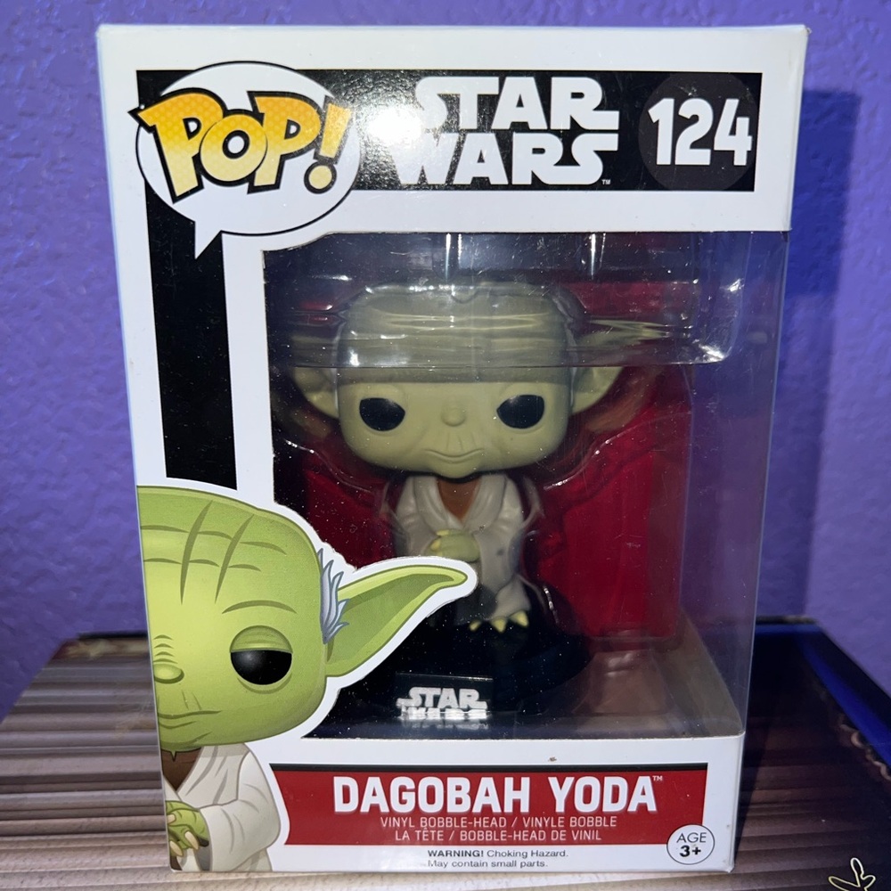 Funko Star Wars Dagobah Yoda Figure - Green and Brown